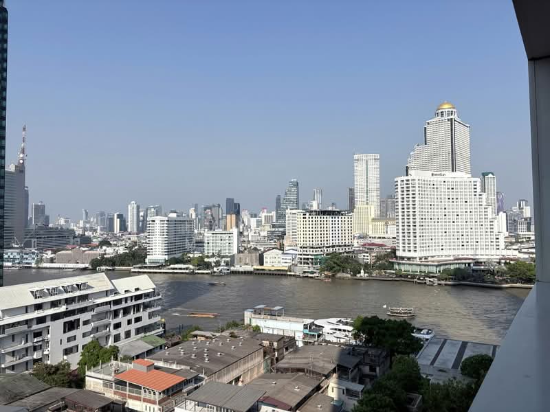 The River by Raimon Land, Bangkok, Soi Charoen Nakorn 13, Charoen Nakorn Road, Khlong Ton Sai, Khlong San, Bangkok, 1 Bedroom, 63 sqm, Condo For Sale, by Thanyalak Premputtiphan, 500415414 - DDproperty.com