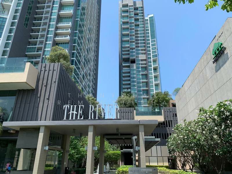The River by Raimon Land, Bangkok, Soi Charoen Nakorn 13, Charoen Nakorn Road, Khlong Ton Sai, Khlong San, Bangkok, 1 Bedroom, 63 sqm, Condo For Sale, by Thanyalak Premputtiphan, 500415414 - DDproperty.com