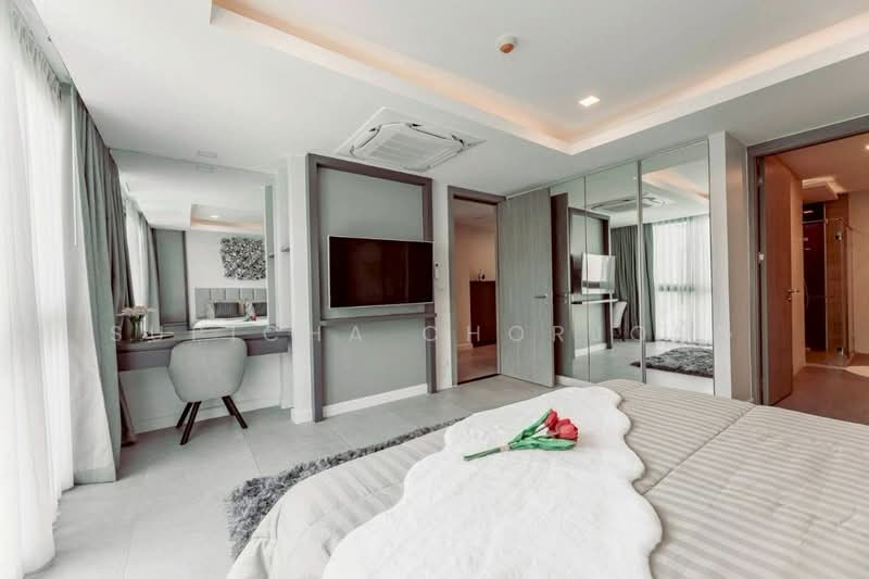 Serenity Residence Jomtien, Chon Buri (Pattaya), Soi Thep Prasit 17, Nong Pru, Bang Lamung (Pattaya), Chon Buri (Pattaya), 3 Bedrooms, 144 sqm, Condo For Sale, by Supicha Chorjong, 500415417 - DDproperty.com