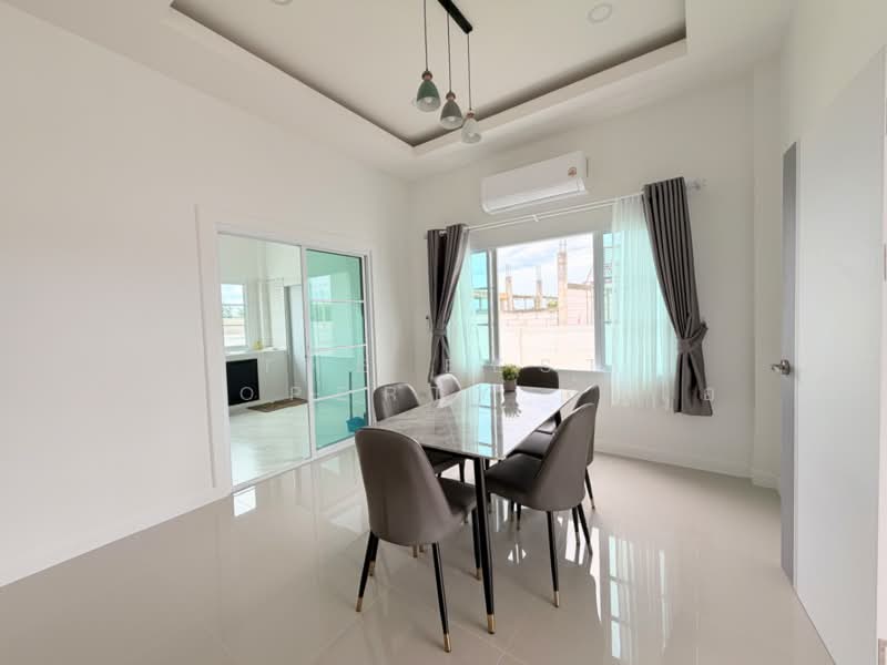 บ้านเดี่ยวไม้เค็ด ปราจีนบุรี, Prachin Buri, Mai Khet, Muang Prachin Buri, Prachin Buri, 3 Bedrooms, 125 sqm, Single Detached House For Sale, by The Best Property ส้มโอ, 500415418 - DDproperty.com