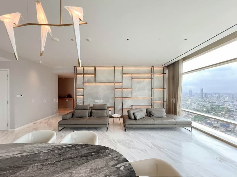 Four Seasons Private Residences, Bangkok, 300 Charoen Krung Road, Yan Nawa, Sathon, Bangkok, 3 Bedrooms, 192 sqm, Condo For Sale, by Kanyapuk Tinanop, 500415426 - DDproperty.com
