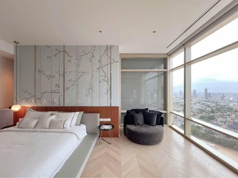 Four Seasons Private Residences : โฟร์ ซีซั่นส์ ไพรเวท เรสสิเด้นซ์, กรุงเทพ, 300 ถนนเจริญกรุง, ยานนาวา, สาทร, กรุงเทพ, 192 ตร.ม., คอนโด ขาย, โดย Kanyapuk Tinanop, 500415426 - DDproperty.com