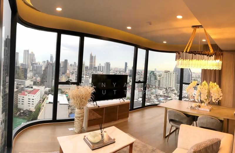 ASHTON Chula-Silom, Bangkok, Rama 4 Road, Si Phraya, Bang Rak, Bangkok, 2 Bedrooms, 58 sqm, Condo For Rent, by Thanyalak Premputtiphan, 500415443 - DDproperty.com