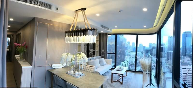 ASHTON Chula-Silom, Bangkok, Rama 4 Road, Si Phraya, Bang Rak, Bangkok, 2 Bedrooms, 58 sqm, Condo For Rent, by Thanyalak Premputtiphan, 500415443 - DDproperty.com