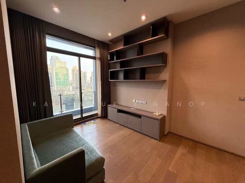 The Diplomat Sathorn, Bangkok, 158 Sathorn Nua Road, Silom, Bang Rak, Bangkok, 2 Bedrooms, 70 sqm, Condo For Rent, by Kanyapuk Tinanop, 500415480 - DDproperty.com