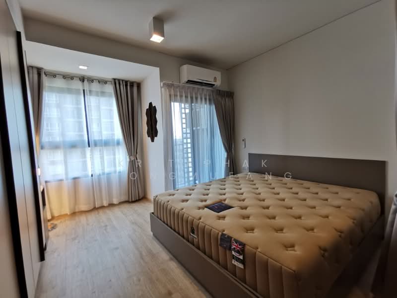 IDEO Sathorn-Wongwian Yai, Bangkok, 219 Soi Krung Thonburi 1, Khlong Ton Sai, Khlong San, Bangkok, 1 Bedroom, 35 sqm, Condo For Rent, by Kritaphak Khongmueang, 500415487 - DDproperty.com