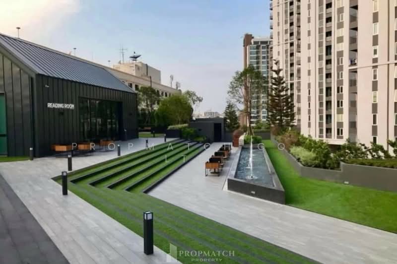 Chapter One ECO Ratchada-Huaikwang, Bangkok, Pracha Uthit Road, Huai Khwang, Bangkok, 1 Bedroom, 30 sqm, Condo For Rent, by PROPMATCH CO., LTD., 500415495 - DDproperty.com