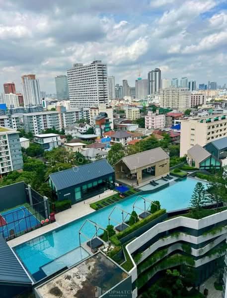 Chapter One ECO Ratchada-Huaikwang, Bangkok, Pracha Uthit Road, Huai Khwang, Bangkok, 1 Bedroom, 30 sqm, Condo For Rent, by PROPMATCH CO., LTD., 500415495 - DDproperty.com