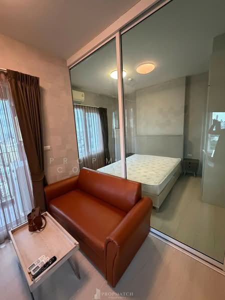Chapter One ECO Ratchada-Huaikwang, Bangkok, Pracha Uthit Road, Huai Khwang, Bangkok, 1 Bedroom, 30 sqm, Condo For Rent, by PROPMATCH CO., LTD., 500415495 - DDproperty.com