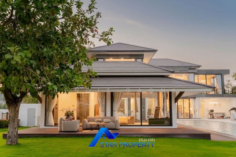 Palm Hills Golf Club and Residence, Phetchaburi, 1444 Phet Kasem Rd, Cha-am, Cha-Am, Phetchaburi, 4 Bedrooms, 680 sqm, Villa For Sale, by Ketsara Seerupee, 500415498 - DDproperty.com