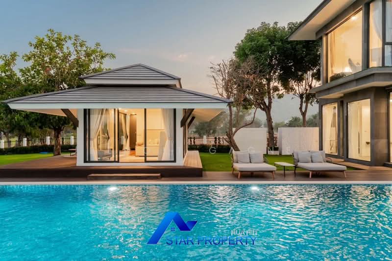 Palm Hills Golf Club and Residence, Phetchaburi, 1444 Phet Kasem Rd, Cha-am, Cha-Am, Phetchaburi, 4 Bedrooms, 680 sqm, Villa For Sale, by Ketsara Seerupee, 500415498 - DDproperty.com