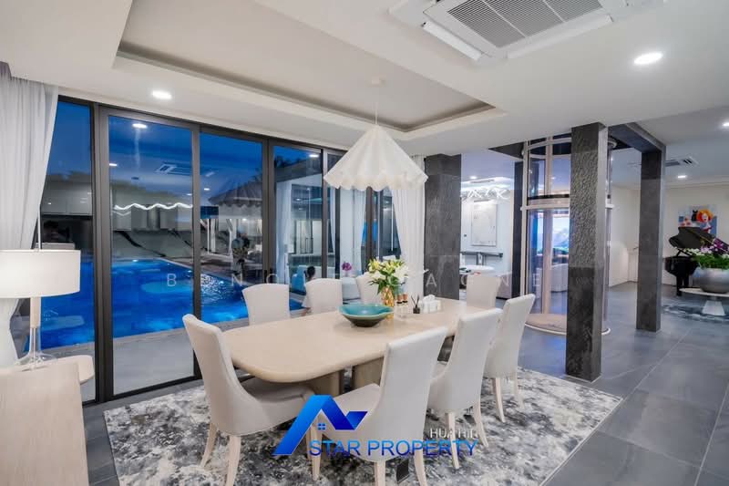 Palm Hills Golf Club and Residence, Phetchaburi, 1444 Phet Kasem Rd, Cha-am, Cha-Am, Phetchaburi, 4 Bedrooms, 680 sqm, Villa For Sale, by Ketsara Seerupee, 500415498 - DDproperty.com