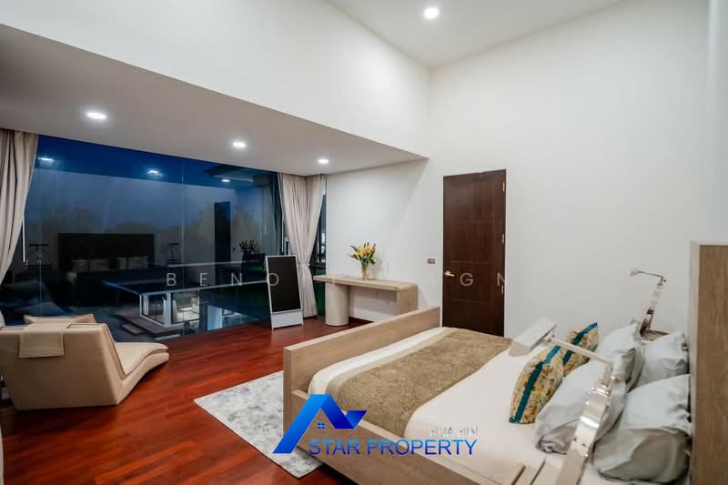 Palm Hills Golf Club and Residence, Phetchaburi, 1444 Phet Kasem Rd, Cha-am, Cha-Am, Phetchaburi, 4 Bedrooms, 680 sqm, Villa For Sale, by Ketsara Seerupee, 500415498 - DDproperty.com