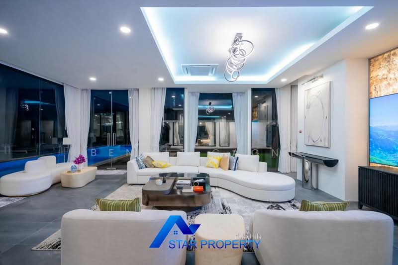 Palm Hills Golf Club and Residence, Phetchaburi, 1444 Phet Kasem Rd, Cha-am, Cha-Am, Phetchaburi, 4 Bedrooms, 680 sqm, Villa For Sale, by Ketsara Seerupee, 500415498 - DDproperty.com