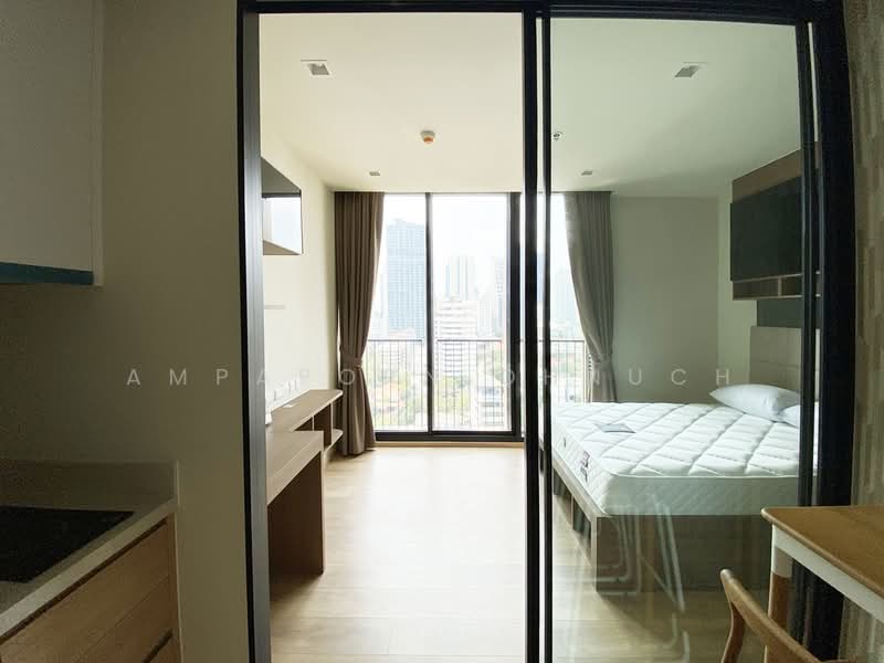 Noble Around Sukhumvit 33, Bangkok, 17 Soi Sukhumvit 33, Khlong Tan Nua, Watthana, Bangkok, Studio, 27 sqm, Condo For Rent, by Ampaporn Ohnuch, 500415499 - DDproperty.com