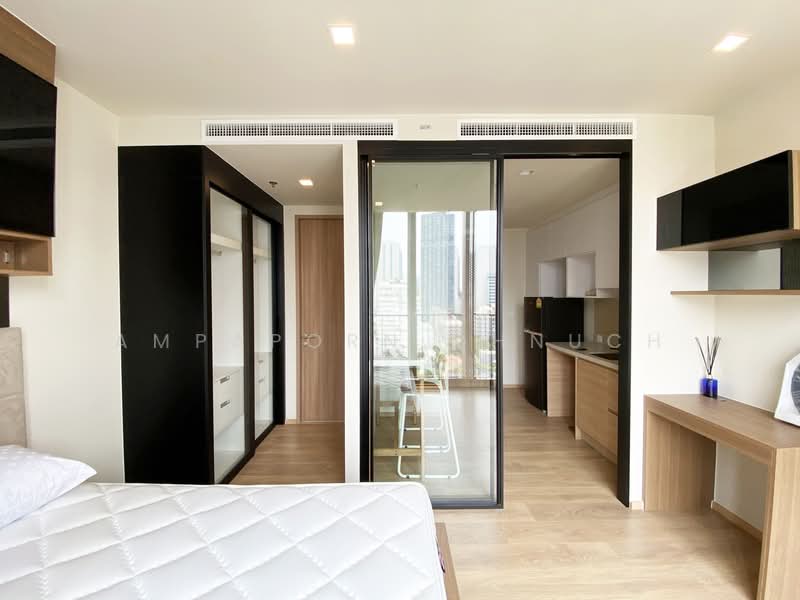 Noble Around Sukhumvit 33, Bangkok, 17 Soi Sukhumvit 33, Khlong Tan Nua, Watthana, Bangkok, Studio, 27 sqm, Condo For Rent, by Ampaporn Ohnuch, 500415499 - DDproperty.com