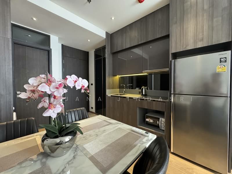 The FINE Bangkok Thonglor-Ekamai, Bangkok, Soi Ekamai, Khlong Tan Nua, Watthana, Bangkok, 2 Bedrooms, 58 sqm, Condo For Rent, by Rojjana Jindasri, 500415504 - DDproperty.com