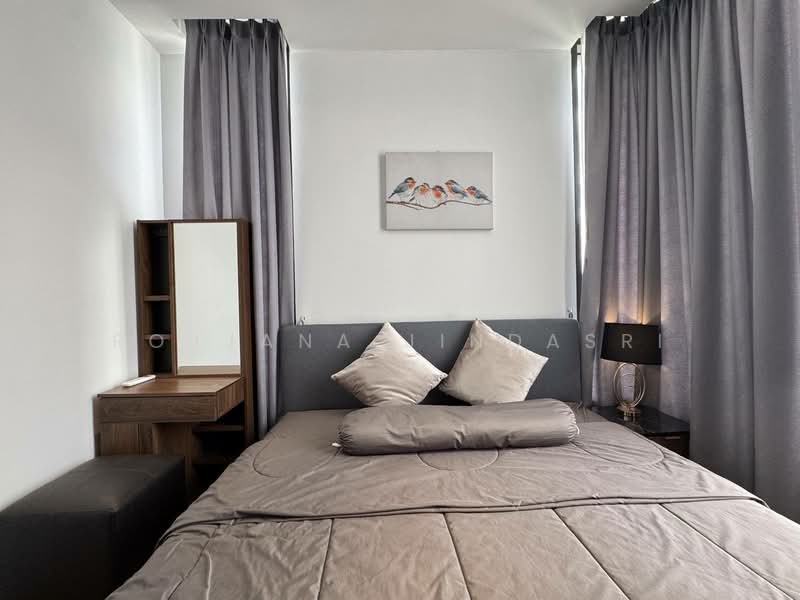 The FINE Bangkok Thonglor-Ekamai, Bangkok, Soi Ekamai, Khlong Tan Nua, Watthana, Bangkok, 2 Bedrooms, 58 sqm, Condo For Rent, by Rojjana Jindasri, 500415504 - DDproperty.com