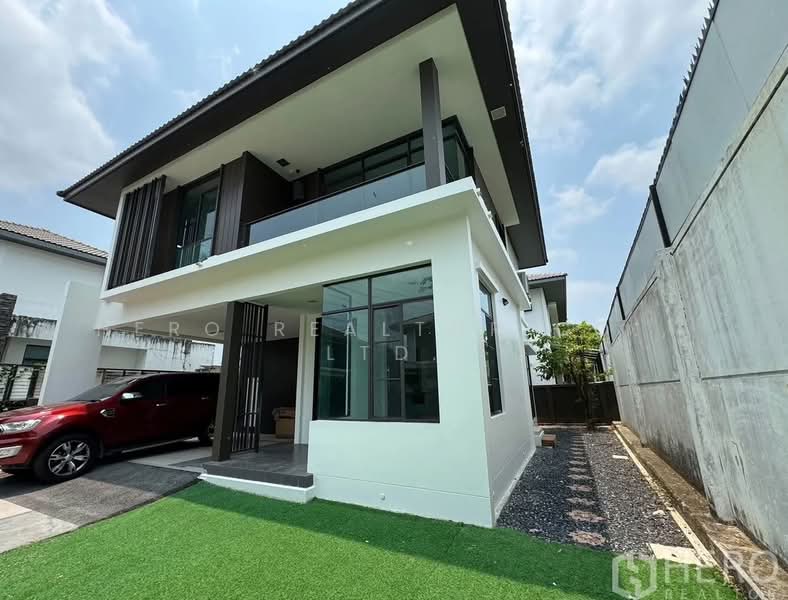 Manthana Onnut–Wongwaen 4, Bangkok, Eastern Ring Road, Prawet, Bangkok, 3 Bedrooms, 136 sqm, Single Detached House For Rent, by Hero Realtor Co., Ltd., 500415507 - DDproperty.com