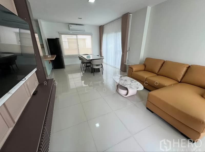 Manthana Onnut–Wongwaen 4, Bangkok, Eastern Ring Road, Prawet, Bangkok, 3 Bedrooms, 136 sqm, Single Detached House For Rent, by Hero Realtor Co., Ltd., 500415507 - DDproperty.com