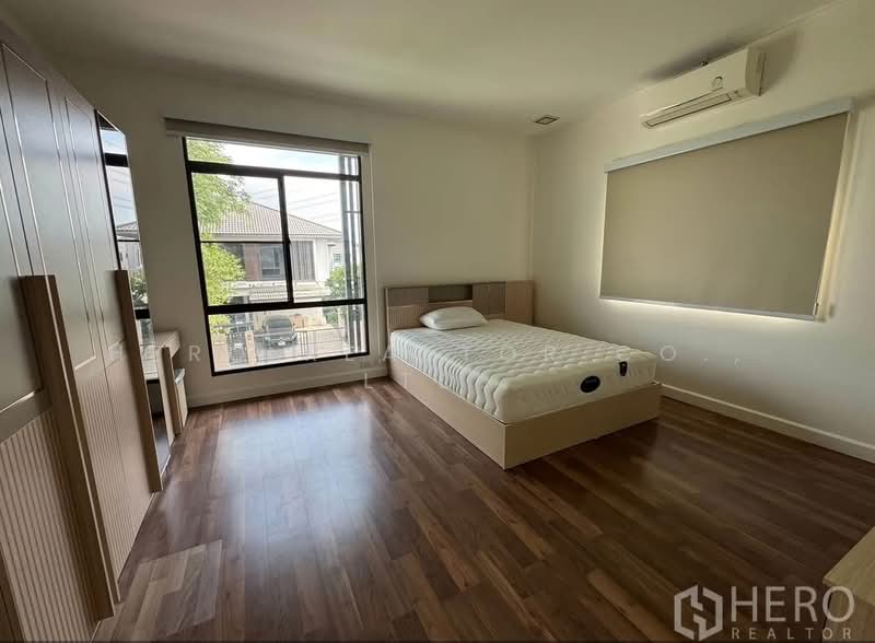 Manthana Onnut–Wongwaen 4, Bangkok, Eastern Ring Road, Prawet, Bangkok, 3 Bedrooms, 136 sqm, Single Detached House For Rent, by Hero Realtor Co., Ltd., 500415507 - DDproperty.com