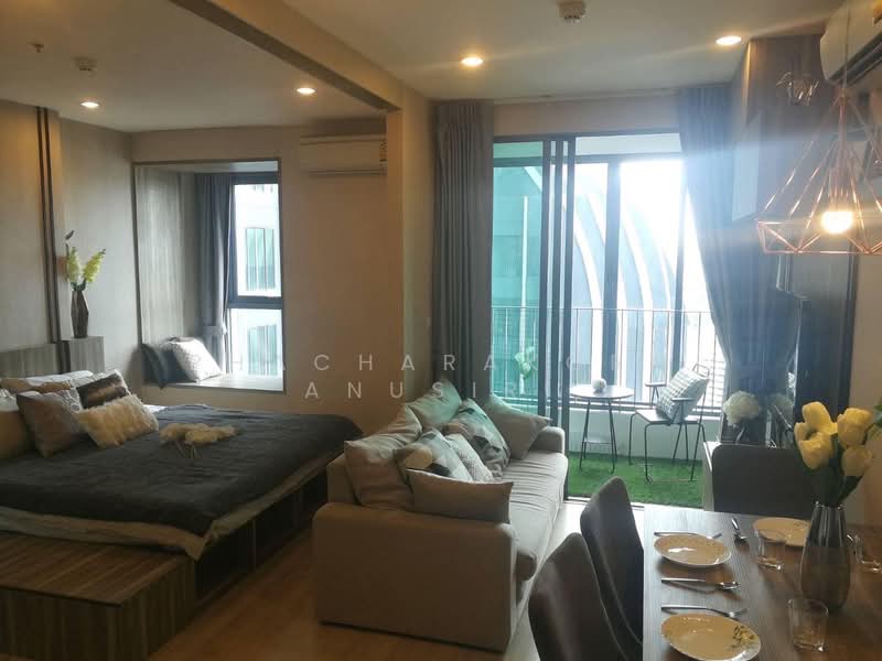 IDEO Q Chula - Samyan, Bangkok, 660-662 Rama 4 Road, Maha Phrutharam, Bang Rak, Bangkok, 1 Bedroom, 35 sqm, Condo For Rent, by Phacharakorn Anusiri, 500415511 - DDproperty.com