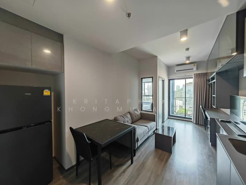 IDEO Chula-Samyan, Bangkok, Si Phraya Road, Maha Phrutharam, Bang Rak, Bangkok, 1 Bedroom, 34 sqm, Condo For Rent, by Kritaphak Khongmueang, 500415518 - DDproperty.com
