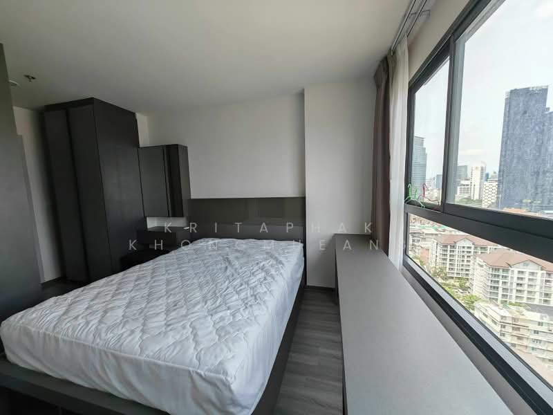 IDEO Chula-Samyan, Bangkok, Si Phraya Road, Maha Phrutharam, Bang Rak, Bangkok, 1 Bedroom, 34 sqm, Condo For Rent, by Kritaphak Khongmueang, 500415518 - DDproperty.com