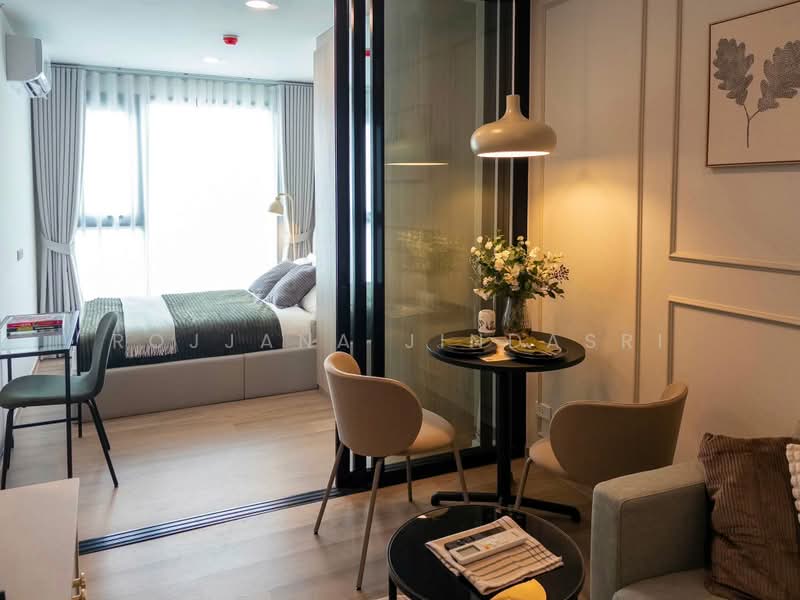 Origin Play Bangkhunnon Triple Station, Bangkok, Bang Khun Non, Bangkok Noi, Bangkok, 1 Bedroom, 29 sqm, Condo For Rent, by Rojjana Jindasri, 500415520 - DDproperty.com