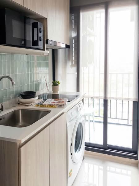 Origin Play Bangkhunnon Triple Station, Bangkok, Bang Khun Non, Bangkok Noi, Bangkok, 1 Bedroom, 29 sqm, Condo For Rent, by Rojjana Jindasri, 500415520 - DDproperty.com