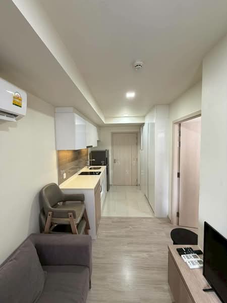 Maestro 03 Ratchada-Rama 9, Bangkok, Soi Ratchadaphisek 3 Ratchadaphisek Road, Din Daeng, Bangkok, 1 Bedroom, 29 sqm, Condo For Rent, by วรกร สิทธิลู่ตระกูล, 500415521 - DDproperty.com