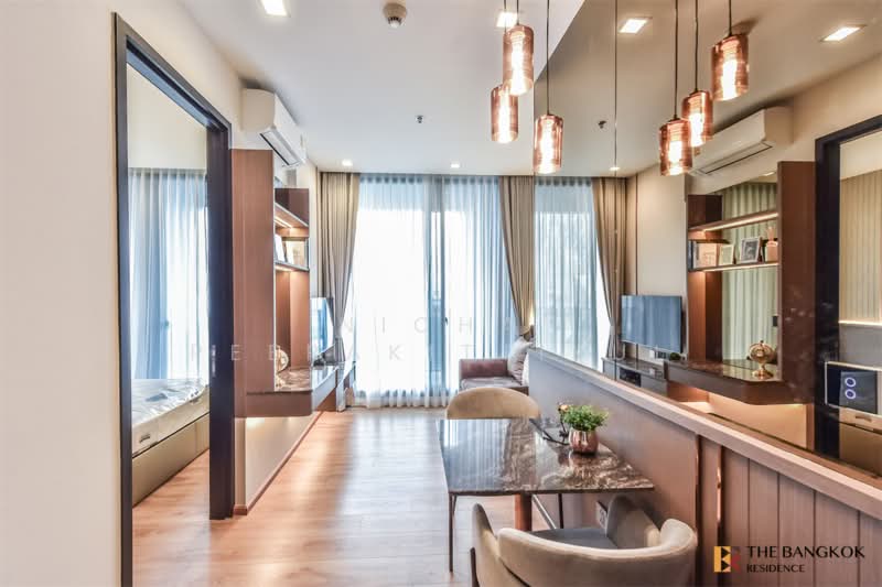 Noble Around Ari, Bangkok, 312 Phahon Yothin Rd, Samsen Nai, Phaya Thai, Bangkok, 1 Bedroom, 35 sqm, Condo For Rent, by Nicha Peerakittikul, 500415544 - DDproperty.com