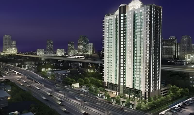 Vantage Ratchavipa : แวนเทจ รัชวิภา, กรุงเทพ, กรุงเทพมหานคร, ลาดยาว, จตุจักร, กรุงเทพ, 47 ตร.ม., คอนโด ขาย, โดย Phacharakorn Anusiri, 500415583 - DDproperty.com
