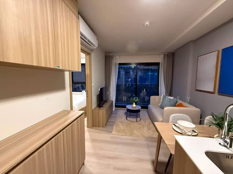 THE Base Cherngtalay, Phuket, Choeng Thale, Thalang, Phuket, 1 Bedroom, 35 sqm, Condo For Rent, by PK LIFE Property, 500415587 - DDproperty.com