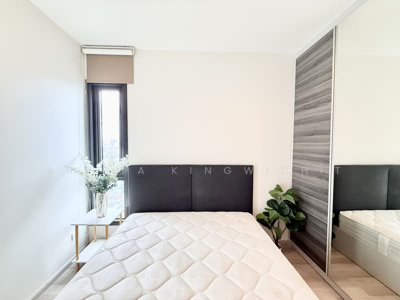 Centric Ratchada-Huai Khwang, Bangkok, Ratchadapisek Road, Huai Khwang, Bangkok, 2 Bedrooms, 50 sqm, Condo For Rent, by Areeya Kingwichit, 500415589 - DDproperty.com