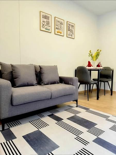Chewathai Pinklao, Bangkok, Arun Amarin Road, Bang Yi Khan, Bang Phlat, Bangkok, 1 Bedroom, 32 sqm, Condo For Rent, by Rojjana Jindasri, 500415603 - DDproperty.com