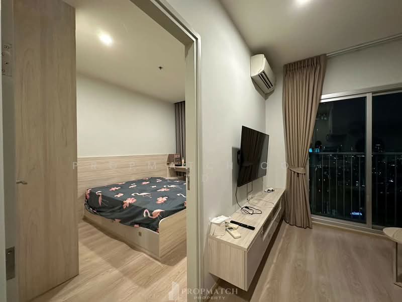 Noble Revolve Ratchada : โนเบิล รีวอลฟ์ รัชดา, กรุงเทพ, 38 ถนนรัชดาภิเษก แขวงห้วยขวาง เขตห้วยขวาง กรุงเทพมหานคร, ห้วยขวาง, กรุงเทพ, 27 ตร.ม., คอนโด ให้เช่า, โดย PROPMATCH CO., LTD., 500415604 - DDproperty.com