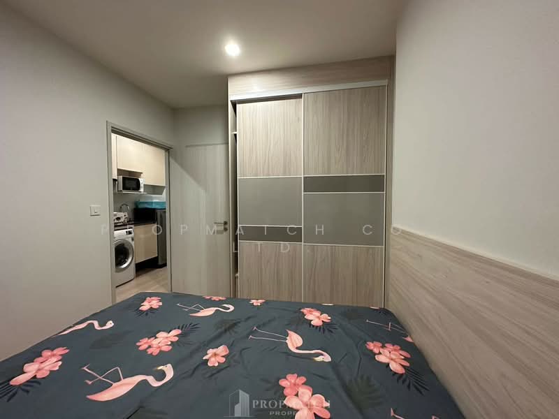 Noble Revolve Ratchada, Bangkok, 38 Ratchadapisek Road, Huai Khwang, Bangkok, 1 Bedroom, 27 sqm, Condo For Rent, by PROPMATCH CO., LTD., 500415604 - DDproperty.com