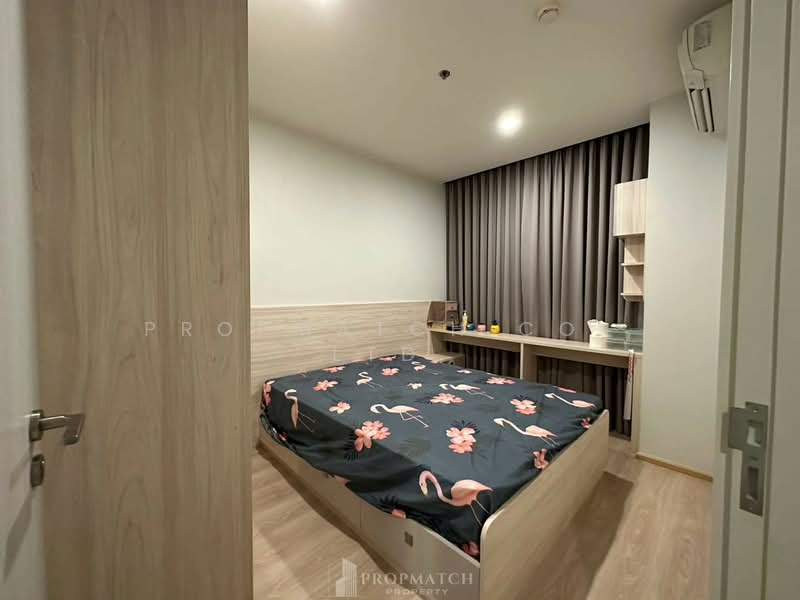 Noble Revolve Ratchada : โนเบิล รีวอลฟ์ รัชดา, กรุงเทพ, 38 ถนนรัชดาภิเษก แขวงห้วยขวาง เขตห้วยขวาง กรุงเทพมหานคร, ห้วยขวาง, กรุงเทพ, 27 ตร.ม., คอนโด ให้เช่า, โดย PROPMATCH CO., LTD., 500415604 - DDproperty.com