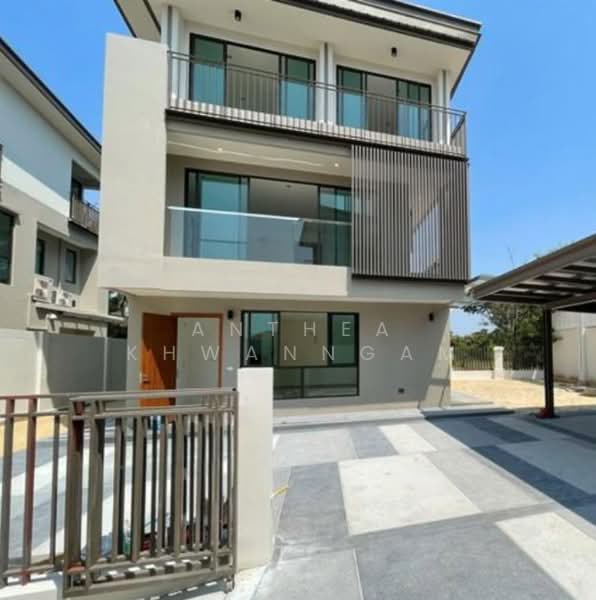 AQ ARBOR Suanluang Rama 9-Pattanakarn, Bangkok, Chaloem Phrakiat Rama 9 Road Soi 48, Dok Mai, Prawet, Bangkok, 3 Bedrooms, 297 sqm, Single Detached House For Sale, by Anthea Khwanngam, 500415618 - DDproperty.com