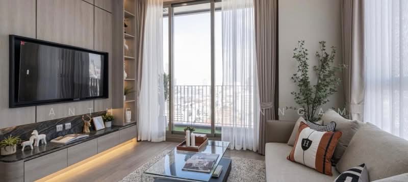 Rhythm Charoenkrung Pavillion, Bangkok, Charoenkrung Road, Wat Prayakrai, Bang Kho Laem, Bangkok, 2 Bedrooms, 109 sqm, Condo For Sale, by Anthea Khwanngam, 500415625 - DDproperty.com