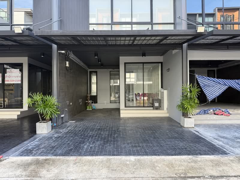 The PRIDE Pattanakarn 30, Bangkok, Phatthanakan, Suan Luang, Bangkok, Studio, 265 sqm, Townhouse For Rent, by คุณรวีวรรณ อู่เงิน, 500415640 - DDproperty.com