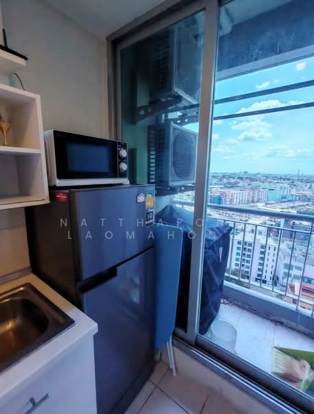 Life @ Ratchada-Huai Khwang, Bangkok, 189 Pracharatbamphen Road, Huai Khwang, Bangkok, 1 Bedroom, 30 sqm, Condo For Rent, by Natthapong Laomahong, 500415652 - DDproperty.com