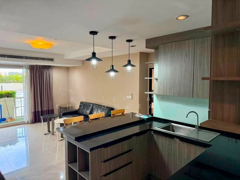 Baan Sukhumvit, Bangkok, Soi Napasap 5, Khong Tan, Khlong Toei, Bangkok, 2 Bedrooms, 77 sqm, Condo For Rent, by Kritaphak Khongmueang, 500415661 - DDproperty.com