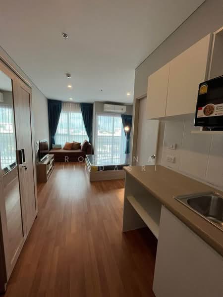 Lumpini Place Taopoon Interchange, Bangkok, 207 Bangkok-Nonthaburi Road, Bang Sue, Bangkok, 1 Bedroom, 23 sqm, Condo For Rent, by Rojjana Jindasri, 500415672 - DDproperty.com