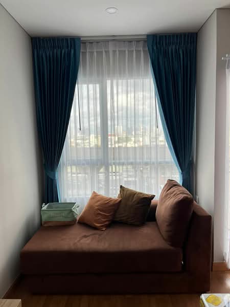 Lumpini Place Taopoon Interchange, Bangkok, 207 Bangkok-Nonthaburi Road, Bang Sue, Bangkok, 1 Bedroom, 23 sqm, Condo For Rent, by Rojjana Jindasri, 500415672 - DDproperty.com