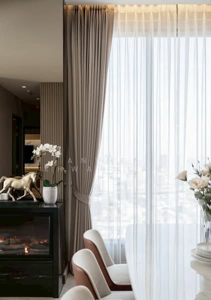 Rhythm Charoenkrung Pavillion, Bangkok, Charoenkrung Road, Wat Prayakrai, Bang Kho Laem, Bangkok, 2 Bedrooms, 109 sqm, Condo For Sale, by Anthea Khwanngam, 500415721 - DDproperty.com