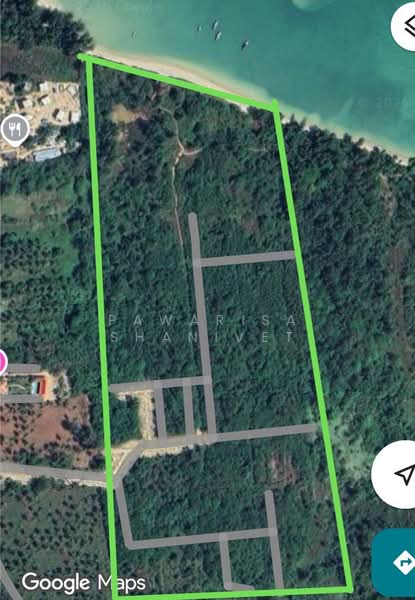 ที่ดินเปล่าแหลมปะการัง พังงา, พังงา, ตะกั่วป่า, พังงา, 149,060 ตร.ม., ที่ดิน ขาย, โดย Pawarisa Shanivet, 500415730 - DDproperty.com
