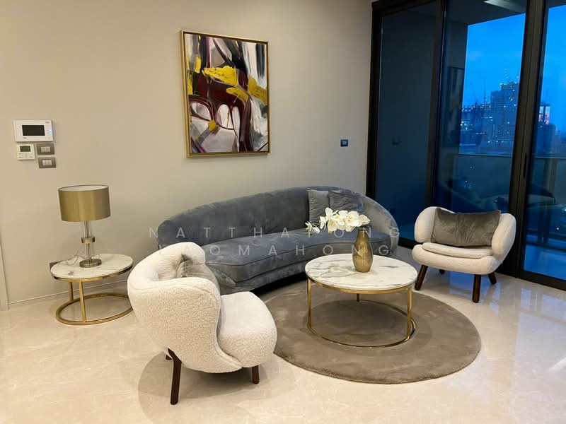 The Residences at Sindhorn Kempinski : เดอะ เรสซิเดนซ์ แอท สินธร เคมปินสกี้, กรุงเทพ, 88 ซอยต้นสน ถนน สารสิน, ลุมพินี, ปทุมวัน, กรุงเทพ, 144 ตร.ม., คอนโด ให้เช่า, โดย Natthapong Laomahong, 500415732 - DDproperty.com