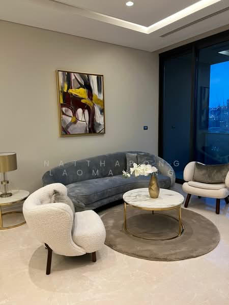 The Residences at Sindhorn Kempinski, Bangkok, 88 Soi Tonson Sarasin Road, Lumphini, Pathum Wan, Bangkok, 2 Bedrooms, 144 sqm, Condo For Sale, by Natthapong Laomahong, 500415747 - DDproperty.com